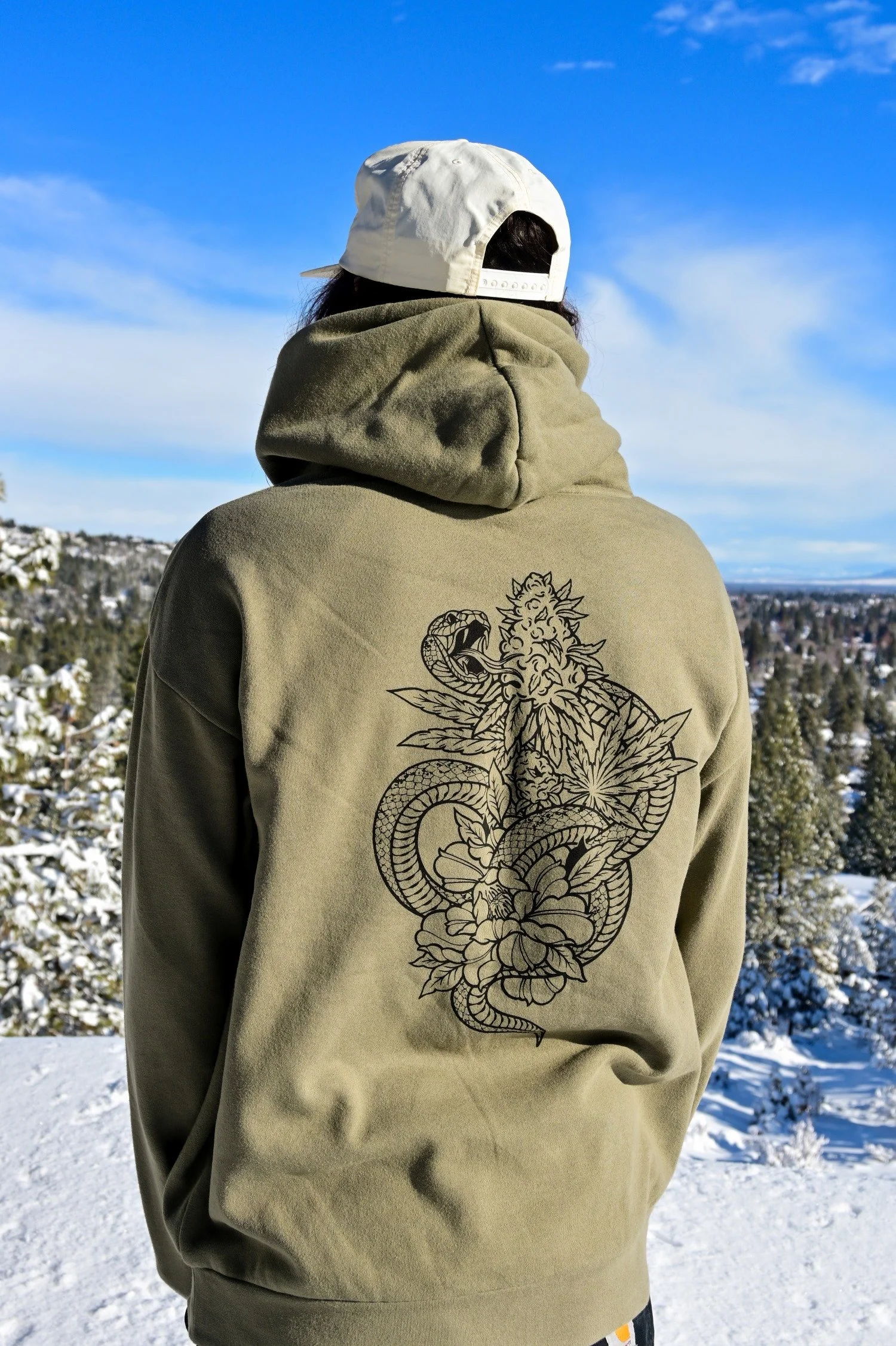 Serpent hoodie sale